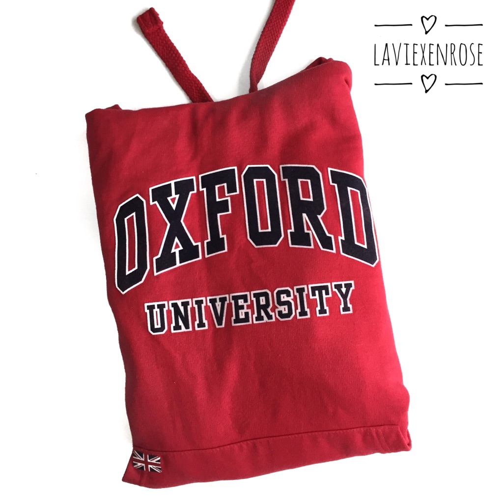 Oxford University Pink Sweatshirt